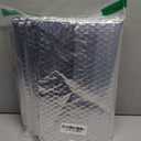 Reflectix Insulation Roll, (23.6IN X 10FT) Reflective Foil Insulations, Reflective Window Insulations for Summer Heat, Aluminum Foil Insulation Radiation Barrier for Windows, RV, Garage Door