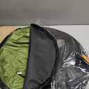 ELITE BAY Waterproof Tent with Two Windows – 170T Polyester Lightweight Shelter for Outdoor, Hiking & Beach | Single & Double Size Options | Easy Setup | Portable Green Pop-Up Tent for 1-2 Persons