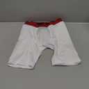 Youper Boys Youth Padded Sliding Shorts with Soft Protective Athletic Cup for Baseball, Football, Lacrosse size Y-S