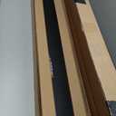 Benrocks Trim Kit for 36" 27" H Electric Fireplace Insert, Black