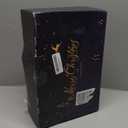 100 Pcs Christmas Ball Ornaments Set, Black and Gold Xmas Tree Decoration, Shatterproof Decorative Hanging Balls with Loop for Christmas Party Holiday Wreath Garland Home Decor