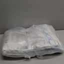 Collive 4x6 Rugs for Bedroom Girls, Boho Blue Floral Washable Area Rug Non Slip, Soft Indoor Decor Elegant Carpet for Kids Room Nursery Living Room Dining Room (Blue 4' x 6')