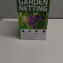 Deer Fence Netting, 7 x 100 Feet Anti Bird Deer Protection Net Reusable Protective Garden Netting for Plants Fruit Trees Vegetables Against Birds and Other Animals