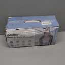 AMZPONY Cordless Neck Massager for Pain Relief Deep Tissue, Rechargeable Shiatsu Neck and Back Massager with Heat Kneading Shoulder Massage for Body Muscle Pain Relief,Gifts for Mom Dad Friends (Black)