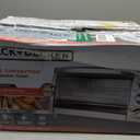 BLACK+DECKER 4-Slice Toaster Oven with Natural Convection, Stainless Steel, TO1760SS (TO1760SST-1), Large