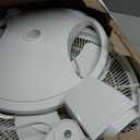 Lasko 2520 Oscillating Stand Fan,White 16 Inch