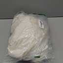 TOPYUMH Water Repellent L Shaped Couch Covers for Sectional Sofa, Stretch Separete Chaise Lounge Cover for Both Left/Right Sectional Couch with Elastic Bottom for Kids, Pets, Cream White