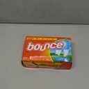 Bounce Dryer Sheets Laundry Fabric Softener, Outdoor Fresh Scent, 120 Count