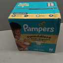 Pampers Swaddlers Diapers, Size 0 (up to 10 lbs), 140 Count, Absorbent, Keeps Baby Dry and Comfortable, Skin Safe Disposable Baby Diaper 