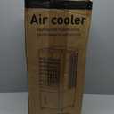 Portable Air Conditioners,3-in-1 Evaporative Cooling Fans that Blow Cold Air, 2 Modes 3 Speeds, 7H Timer & Remote, 120Oscillation, Windowless Portable AC Swamp Cooler w/ 8L Tank for Home Bedroom