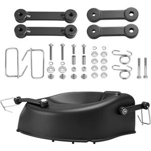 42-Inch Mulch Cover Kit for Husqvarna, Craftsman, John Deere, Poulan, AYP Lawn Tractor Deck with Mounting Hardware Replaces 954040501 960710005 583207101