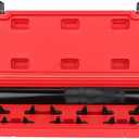 SCITOO Inner Tie Rod Installation Tool Kit with 9 Crowfoot Adapters for Most Cars