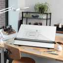 Acurit Multi-Angled 20”x26” Portable PXB Drawing Board & Travel Bag for Drafting