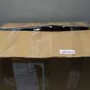 NICECNC Black Motorcycle Rear Luggage Rack Luggage Cargo Rack Compatible with Yamaha Tenere 700/XTZ700 2019-2024, Tenere 700 Rally Edition 2020-2024, 6061 Aluminum, Q235 Steel, Tenere 700 Accessories