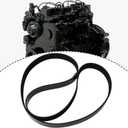 ECSiNG Ribbed Drive Fan Belt 8PK1460 3288812 Compatible with Cum-mins 5.9L 6B 6BT 6BTA