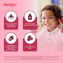 MaryRuth Organics Kids Liquid Morning Multivitamin for Kids | Immune Support Supplement | Vitamin C and D | Essential Nutrients | Vegan | 15.22 fl oz