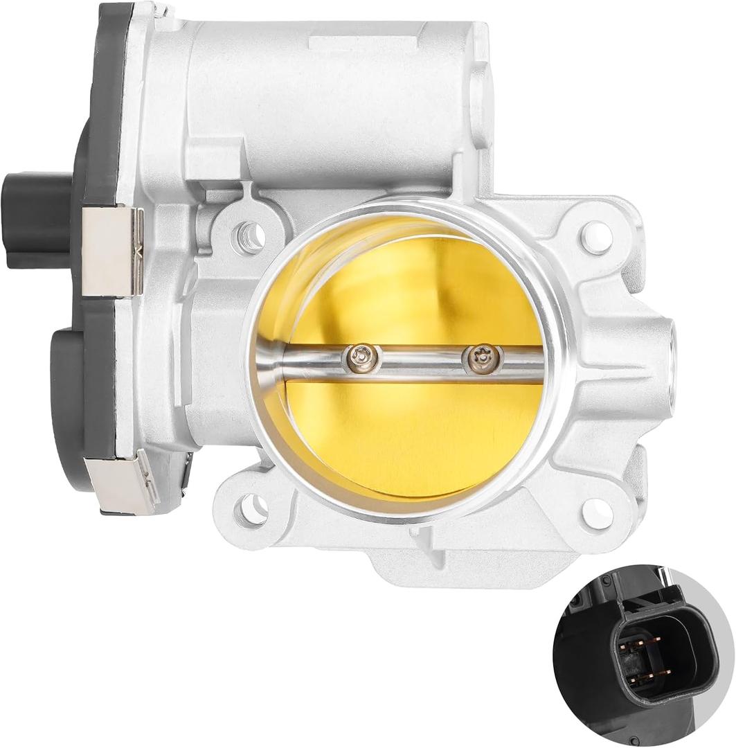 Electronic Throttle Body Compatible with Chevy Cobalt L4 2.4L 2008, Malibu 08-2012, for Buick Allure 2010, LaCrosse 10-11, for GMC Terrain 10-11, for Saturn Sky Vue 08-10, for S20015 TB1033 F00H600072