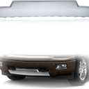 Front Bumper Skid Plate Chrome Compatible with 2014 2015 Chevy silverado 1500 2015 Cadillac Escalade Replace 22944882 GM1087249