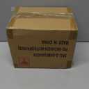 PETAFLOP Picture Frames 5x7 Bulk Set of 18, Wooden Brown Photo Frames Fits 5 by 7 for Wall or Tabletop Display