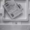 COSMO COS-12MWDBK-NH 24 in. Haven Collection 1.2 cu. ft. Built-in Microwave Drawer, 1000W, Touch Controls, Defrosting Rack in Matte Black