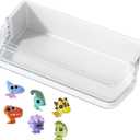 DA97-06177C, DA97-06177B Refrigerator Door Shelf Bin Replacement Fit for Refrigerator RSG257AARS, 4014100 Series, Part number: DA63-04205, AP4457757, 2050273, PS4173985