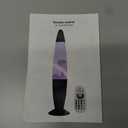 Giant LED Liquid Motion Lamps 16 Inch Large 17 Colors Changing Lamp Black Relax Night Light for Adults Kids Teens Sensory Mood Motion Nightlight Mini Aesthetic Table Lamp for Bedroom, Retro Home Decor