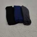 BAMBOO COOL Mens Boxer Shorts Underwear Soft Comfortable Breathable Knit Boxers Short for Men (3 or 5 Pack) (C-navy Blue-gray-black, (3 Pack)