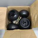 Anti Scalp Deck Wheel Kit Compatible with Bad Boy 022-5234-98 for Toro 1-603299 68-2730 for Kubota K5351-42110 K5371-42110 for Husqvarna 539 10 26-43 for Lawn-Boy 1-603299 68-2730 6 Pack