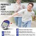 PINGKO Outdoor Multi-Function Portable Sport Pedometer Step/Distance/Calories/Counter