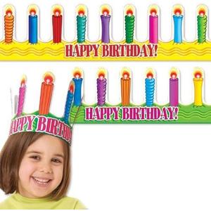 Happy Birthday Crowns (Crowns & Visors) by Scholastic (2005-01-01)