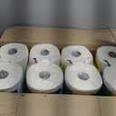 Bounty Paper Towels Quick Size, White, 16 Family Rolls = 40 Regular Rolls (16 Rolls (107 Sheets each))