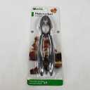 Culinary Fresh 23663 Silver Zinc Alloy Seafood And Nut Cracker