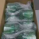 LemonRoad 24 Pcs Red and Green Plastic Wine Glasses Holiday Party Vintage Plastic Goblets Drinking Glasses for Wedding Reception Bridal Showers Grand Event Party Supplies