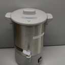 SYBO Commercial Grade Stainless Steel Percolate Coffee Maker Hot Water Urn for Catering, 30-Cup, 4.5L, Grey