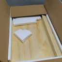 Wire Shelf Covers for Closet & Pantry | Solid Wood Shelf Covers 8mm Thick | Tool-Free Removable 24x12 Inch | Rustic Design for Kitchen & Home (4 Pack)