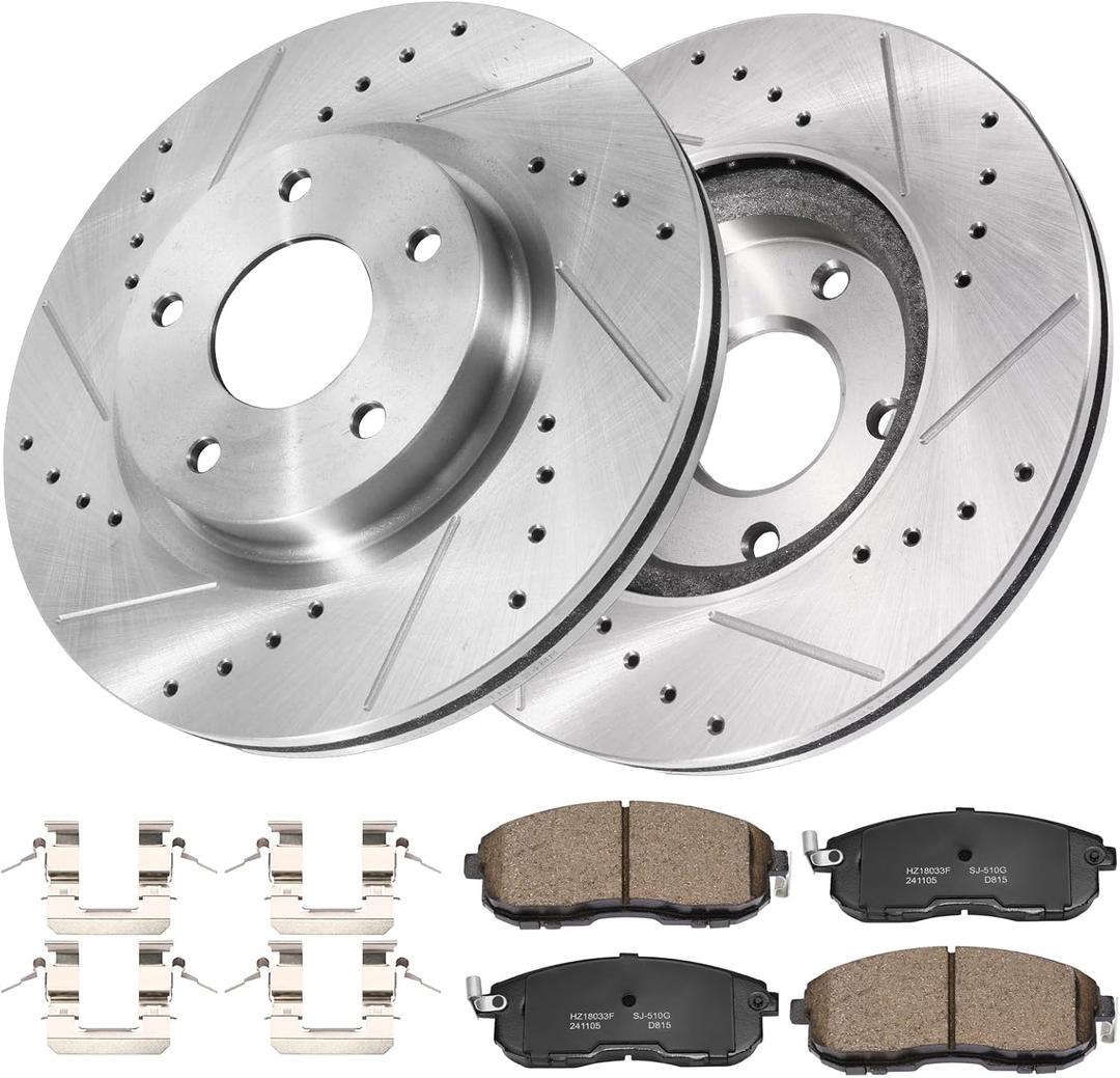 Front Brake Kit for Nissan Altima 2007-2013