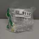 Plastic-Free Straw Cup Conversion Kit for Philips Avent Natural Baby Bottle, Sippy Cup Transition Kit with All Silicone Straw Top Nipples, Metal Weighted Straw, Handles & Brush for Toddler 6+ Month