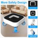 Kiss Core New Upgrade Furniture Sliders, Furniture Movers with Wheels, Furniture Dolly with 360 Rotatable Wheels, Appliance Roller for Moving Heavy Sofa Load Capacity Up to 750lb