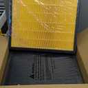 Vital 200S Pet Care Replacement Filter for LEVOIT Vital 200S and Vital 200S-P Air Purifier, High Efficiency Activated Carbon Filter, Vital 200S-RF-PA, 2 Pack, Yellow