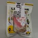 Lucrum Compatible with Mazda Key Fob Cover & Leather Keychain - TPU Case for 3, 6, CX-5 CX-9 CX-30 CX-50 CX-70 (2019-2025) (Pom Fresh)