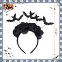 Halloween Headband, Cosplay Costume Hair Accessories Supplies Day of The Dead