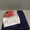 Obstal Rectangle Table Clothes for 8 Foot Rectangle Tables, Oil-Proof Spill-Proof and Water Resistance Tablecloth, Decorative Fabric Table Cover for Outdoor and Indoor Use (Navy Blue, 60 x 120 Inch)