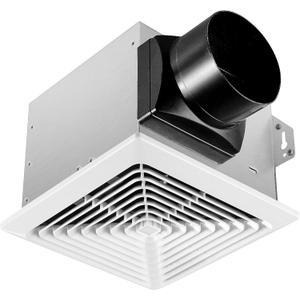 Bathroom Exhaust Fan 80CFM 1.5Sone, 4inch duct, Energy-Saving Household Ventilation Fan with Humidity sensor, No Attic access Needed Installation, Classic White Grille