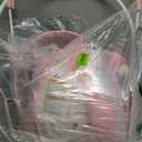 Baby Bouncer, Infants Bouncy Seat with Music and Vibrations,Baby Rocker with Hanging Rattles Bear & Honey Pot for Newborns Indoor Outdoor Use 0-6 Months Up to 20 lbs