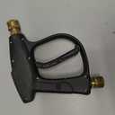 BEETRO High Pressure Washer Gun 4350PSI, Car Washer Gun with 5 Nozzles and M 22 Brass Coupler for Pressure Power Washers (6.9 Inch)