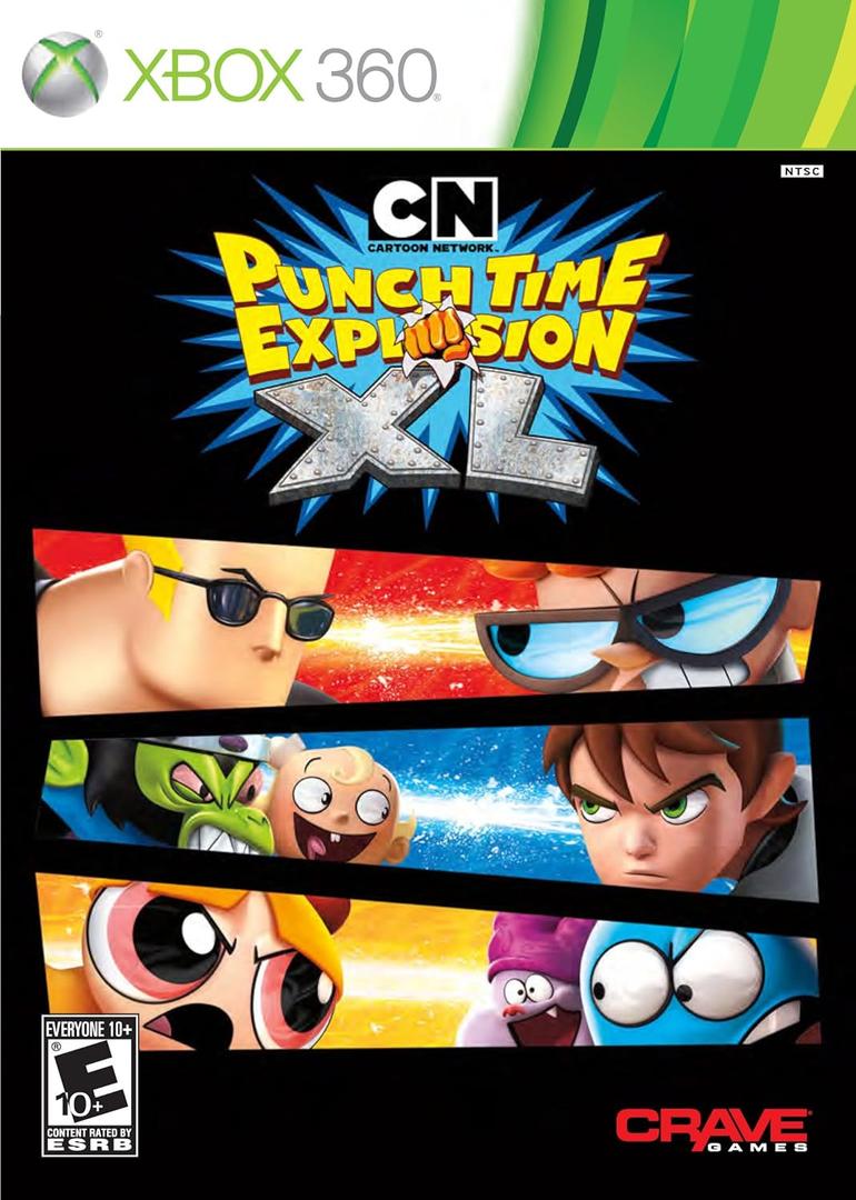 Cartoon Network: Punch Time Explosion XL, Xbox 360