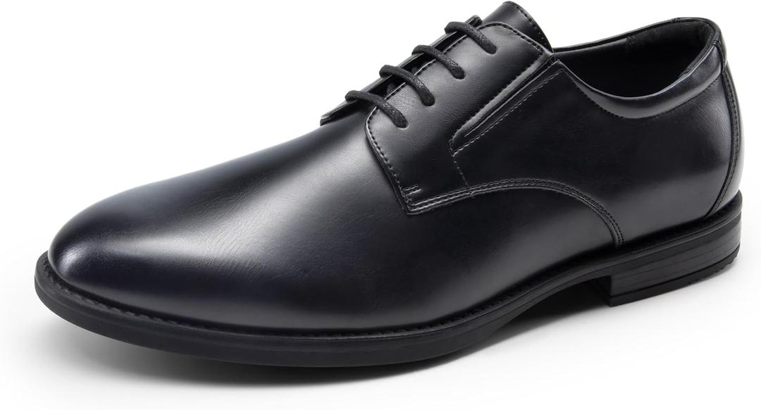 Bruno Marc Men's Oxfords - Classic Comfort, Size 12, Black, BMUMOX2522