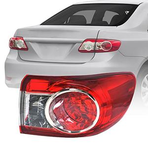 munirater Rear Right Side Brake Tail Lights Replacement for Corolla 2011-2013 8155002580 TO2805111