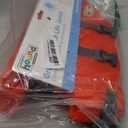 Outward Hound Granby Splash Orange Dog Life Jacket, Small