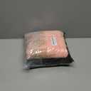 Coume 2 Pcs Women Sherpa Lined Sweatpants Winter Warm Womens Fleece Joggers with Pockets Thermal Athletic Running Pants (Small, Black, Pink)